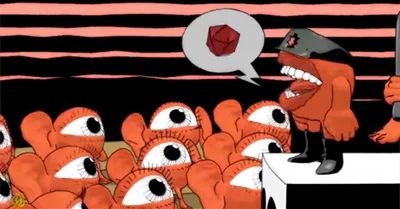 Incredible Animation Summarises Noam Chomsky\'s 5 Filters of the Mass Media Machine