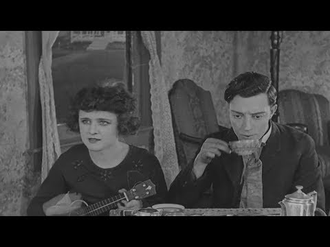Buster Keaton – The \'High Sign\' (1921) Silent film